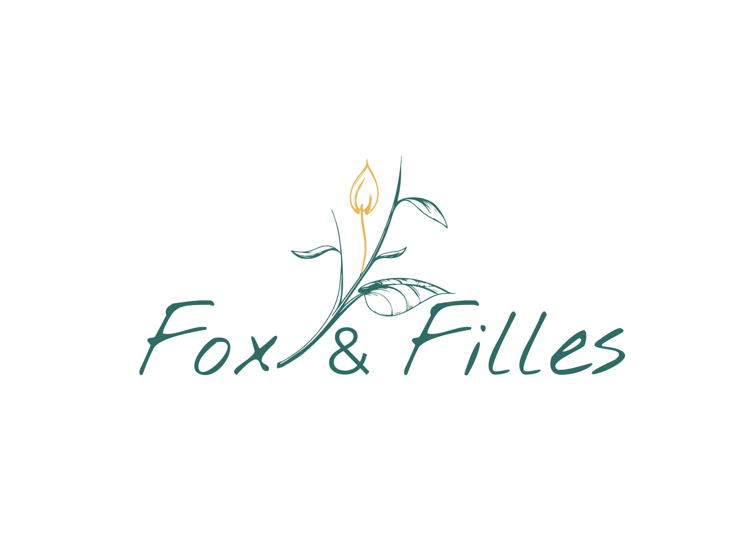 Fox and Filles Logo Design